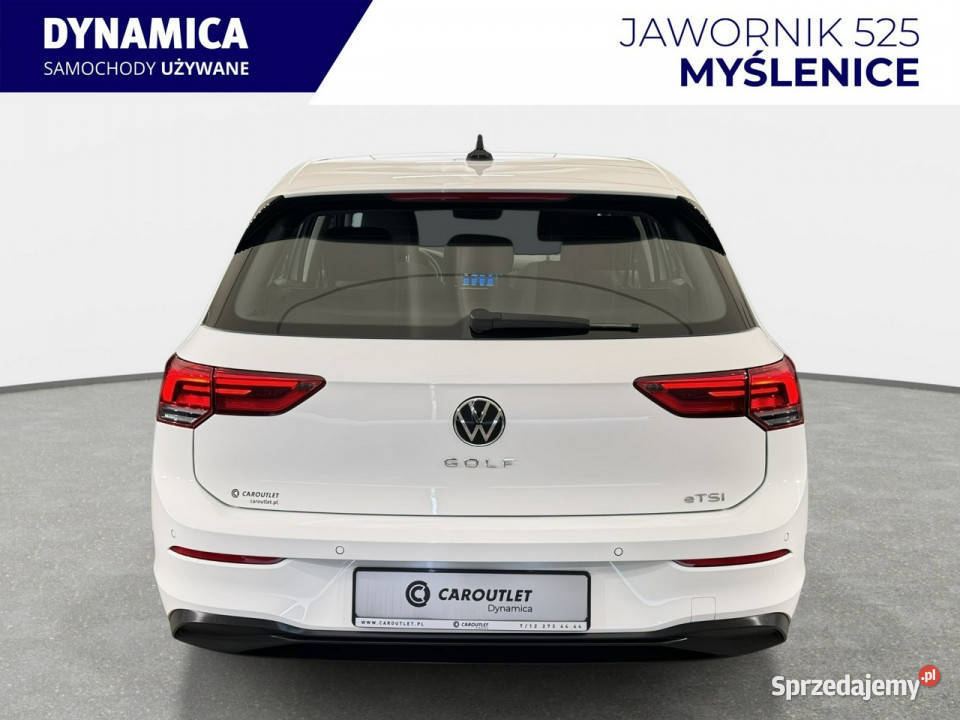 Volkswagen Golf VAT 23 Life 10 eTSI 110 DSG 2023 Rok produkcji 2023 Myślenice