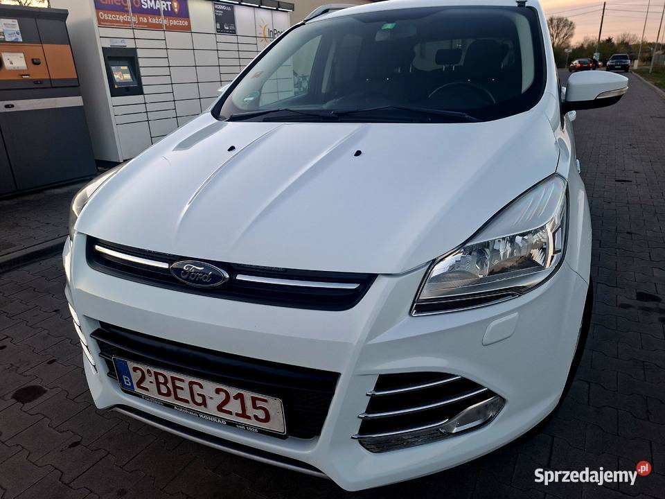Ford Kuga 20 TDCI Rok produkcji 2015 Grudziądz