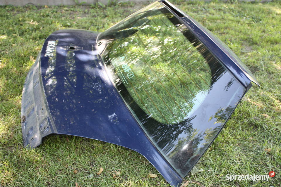 Renault Megane II Hb Klapa bagażnika tylna tył podkarpackie Albigowa