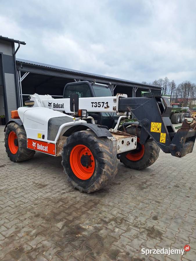 Ładowarka teleskopowa Bobcat T3571 2011r Maszyny rolnicze Łomża