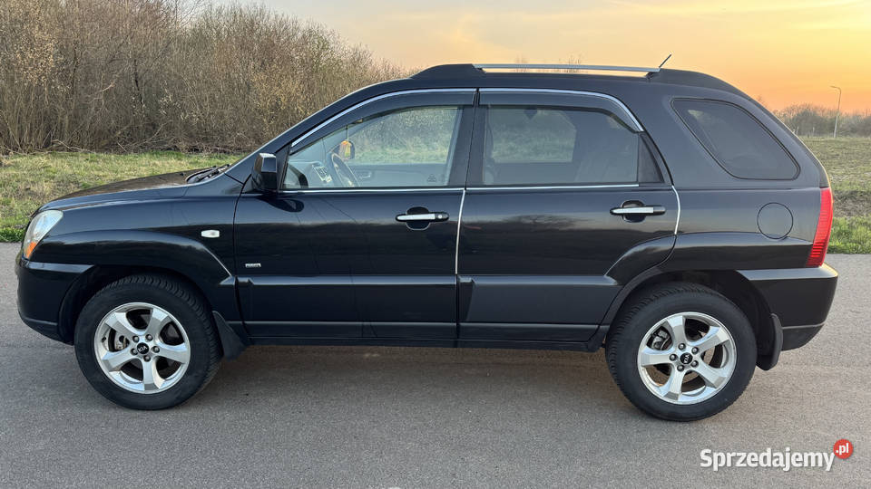 Kia Sportage II 20 CRDi 150 Sławno