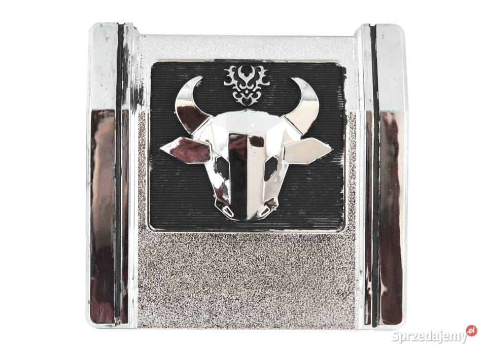 Tabliczka logo byk Kubota 120x115 mm Tajęcina sprzedam