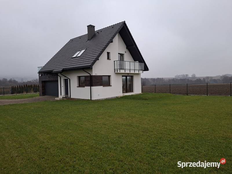 Pisary gm Zabierzów nowy dom 93 m2 na działce