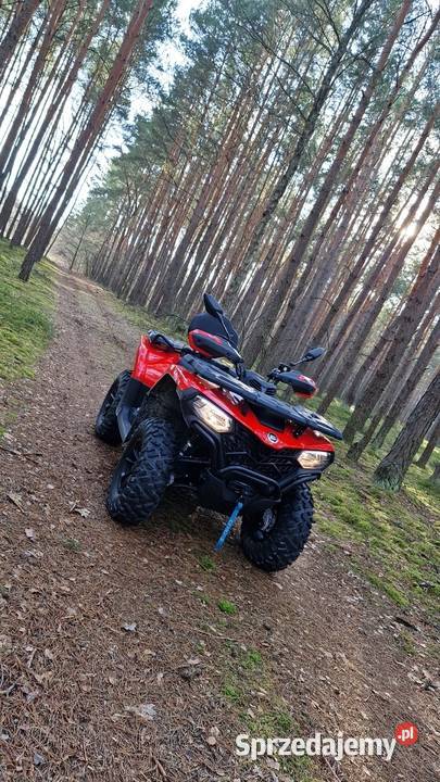 Cf moto 520 EPS świętokrzyskie Włoszczowa