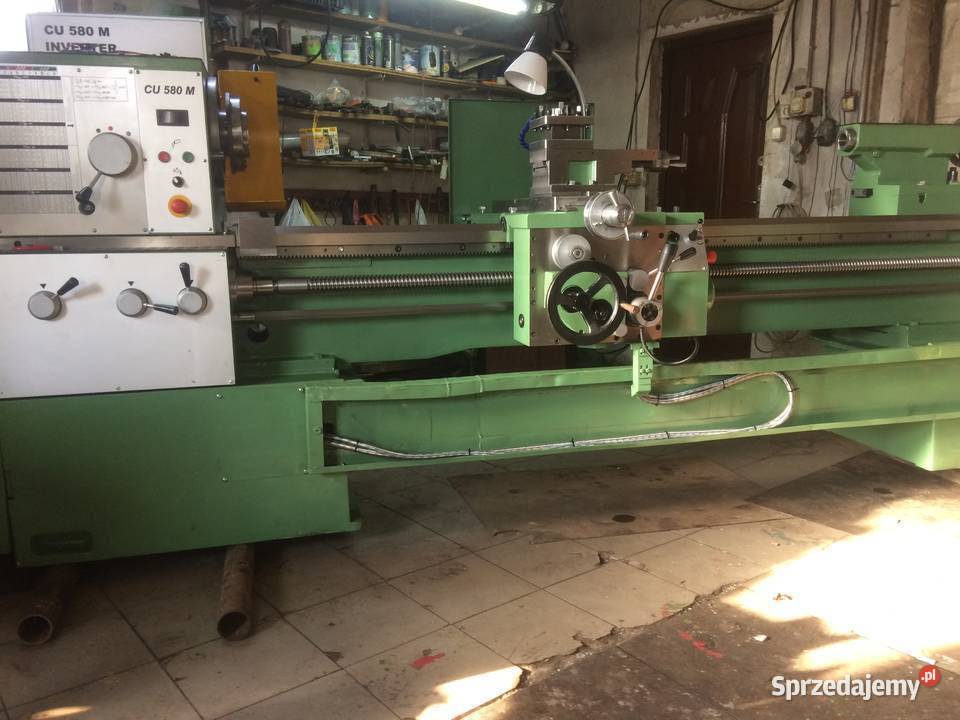 Tokarka cu580 M remoncie Liniał Do Stozkow