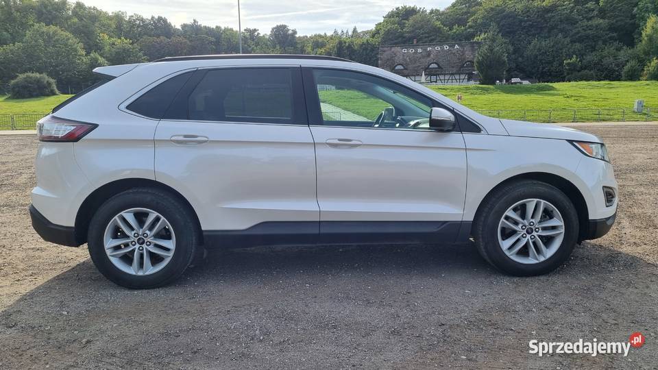 Ford Edge 35 V6 FWD 2018 biała perła 4/5 Gdańsk