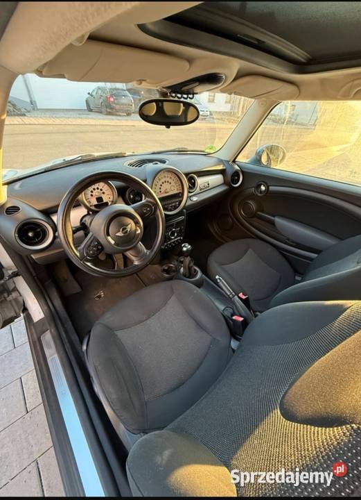 Mini Cooper Clubman 16 benzyna 122kw nieuszkodzony Biłgoraj