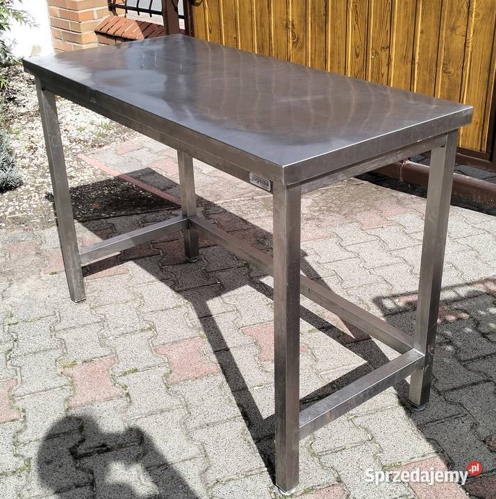 Stół gastronomiczny 120x55x85 Gastronomia Słupia Kapitulna