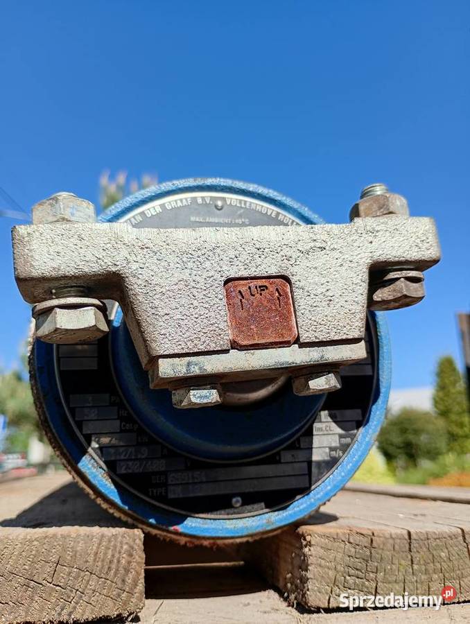 Elektrobęben Van Der Graaf BV 075kw Opatówek