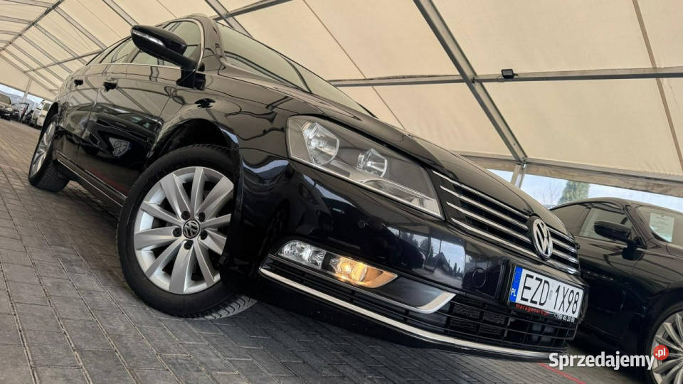 Volkswagen Passat Volkswagen Passat B7 20102014 105KM łódzkie Zduńska Wola