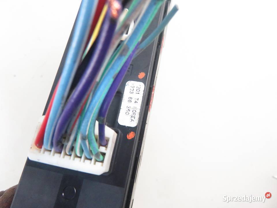 PANEL SZYB MAZDA CX7 EG2366350 Panele sterowania, przełączniki