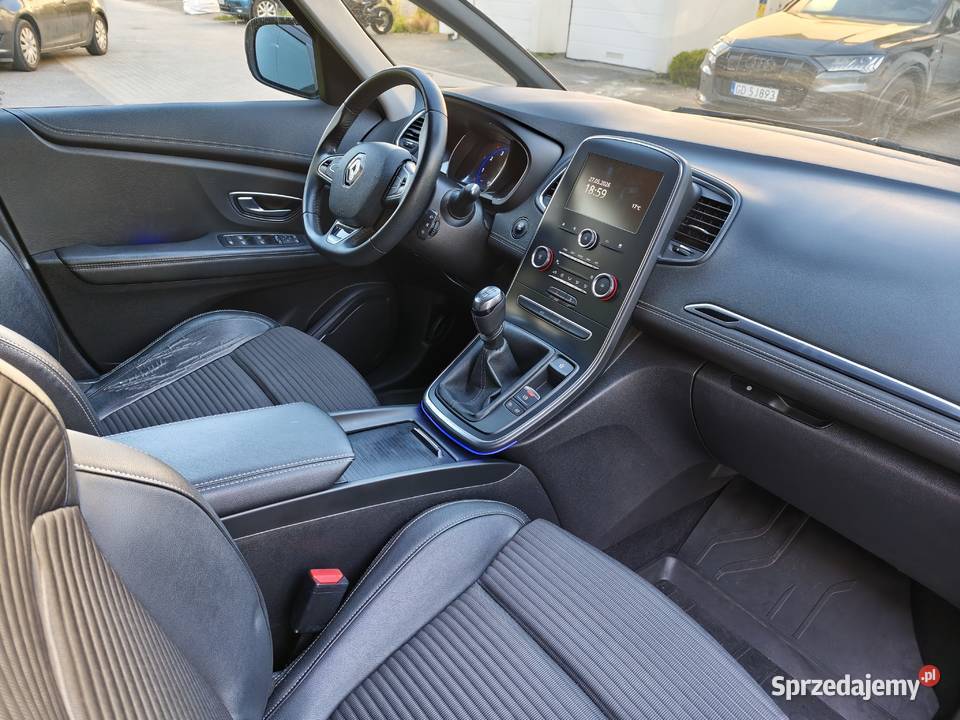 Renault Grand Scenic IV 2018 13tce 140 manual 140KM Gdańsk