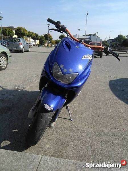 Yamaha Aerox 100cc elektryczny starter