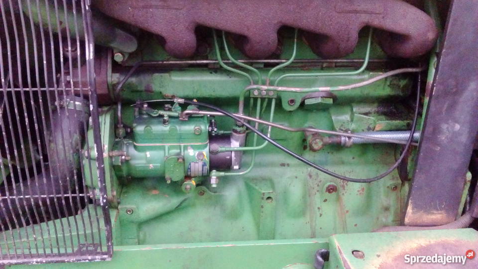 John deere 2450 4 cylindrów 70 rolnika Łosiewice
