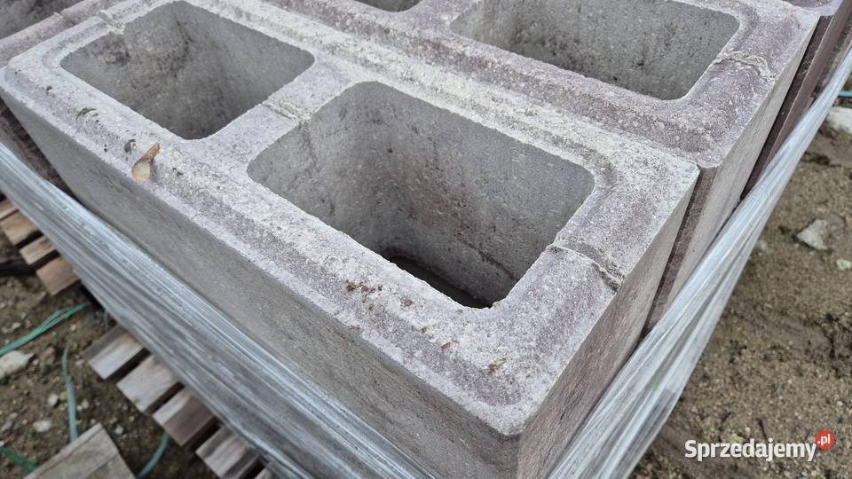 Pustak ogrodzeniowy 50x20x20 Dom i Ogród Hryniewicze sprzedam