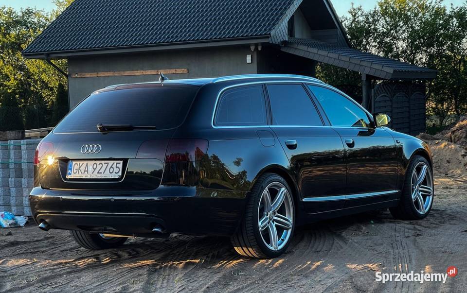 Audi A6 C6 30 TDI 224 QUATTRO avant Tiptronic pomorskie