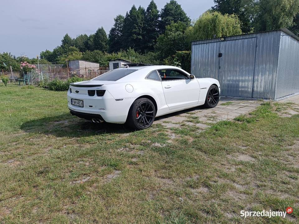 Camaro 62 SS manual gniazdo USB Kożuchów