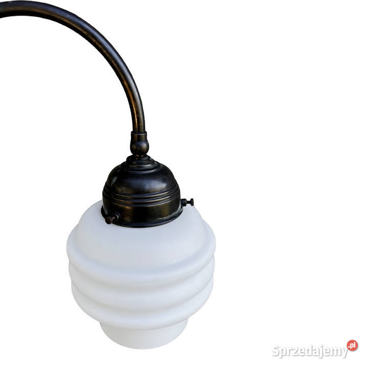 Lampa stołowabiurkowa w stylu Art Deco Niemcy Warszawa