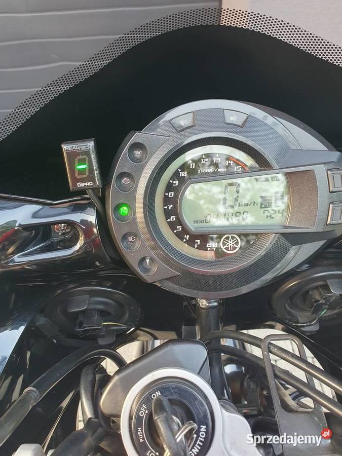 Yamaha fz6 S Super stan Yamaha Jarocin