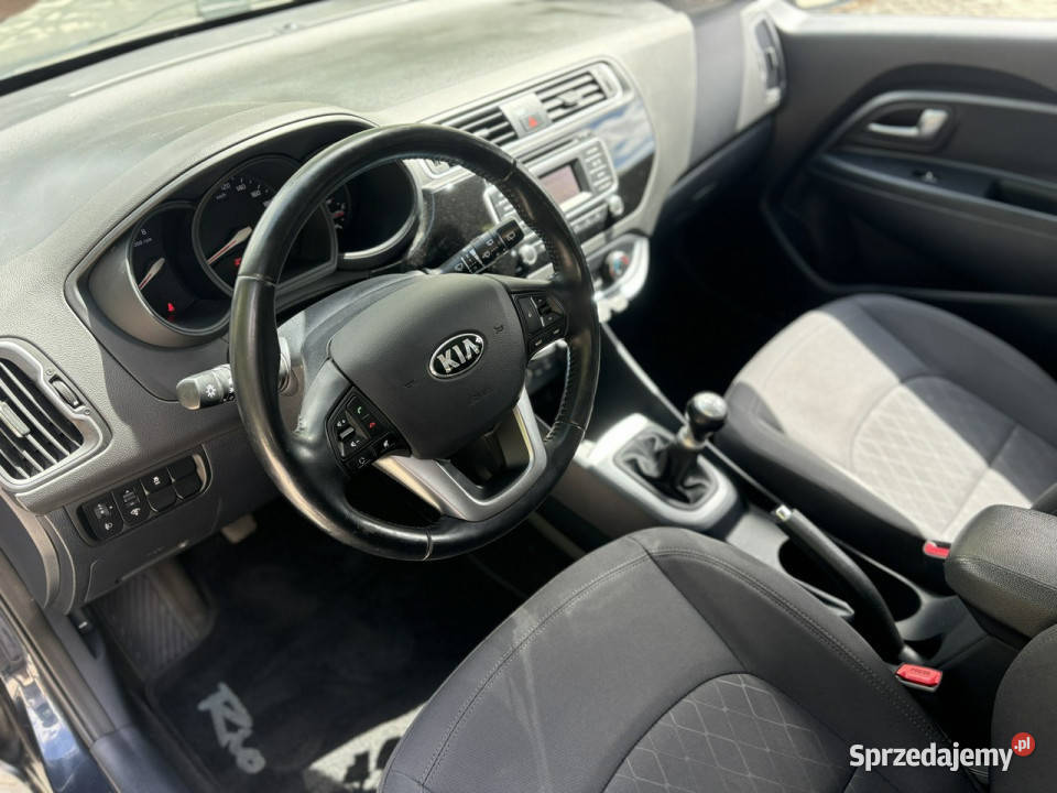 Kia Rio Lpg III 2011 manualna wielkopolskie Poznań