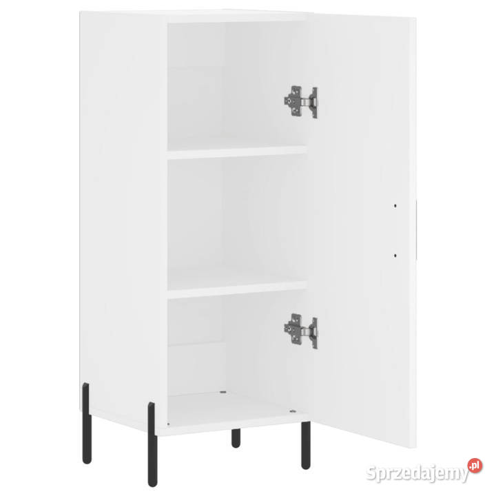 Szafka biała 345x34x90 materiał drewnopochodny