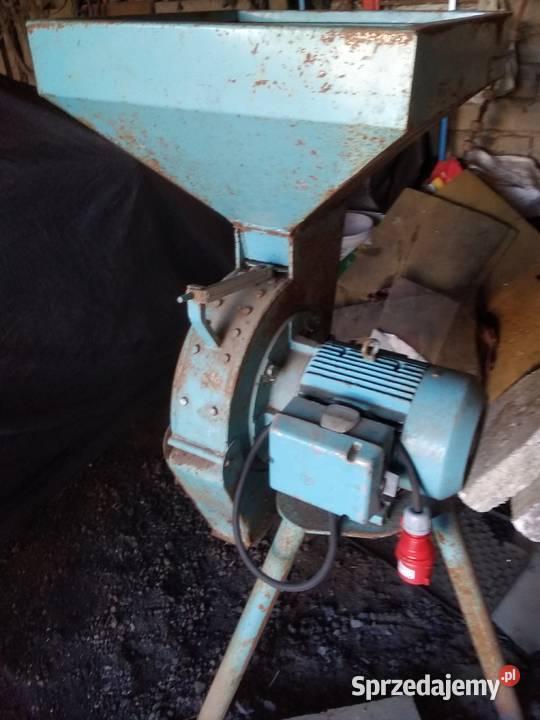 Śrutownik niemiecki 75kw Pozostałe Gostyń