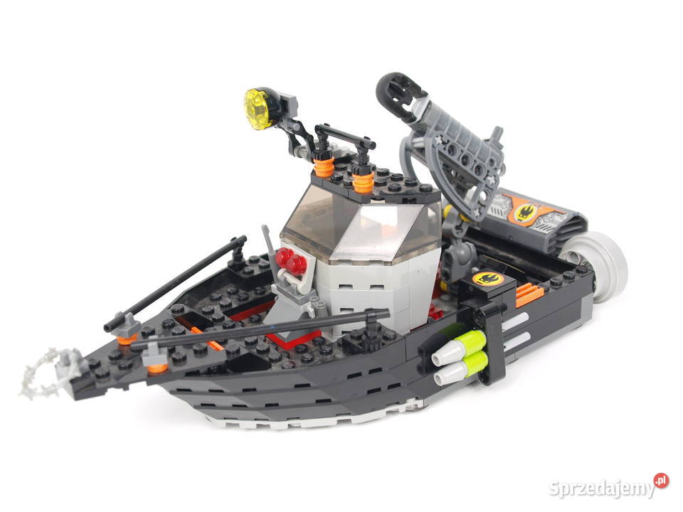 Zestaw LEGO Agents 8636 Mission 7 Deep Sea Quest Klocki