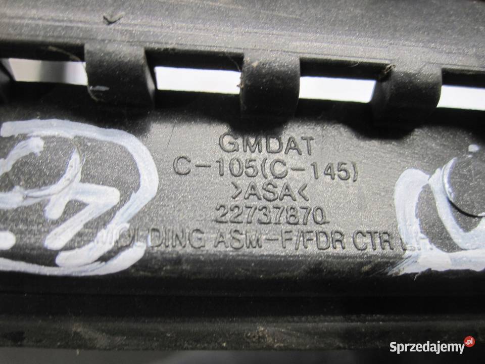 OPEL ANTARA 16r listwa błotnika lewa przód