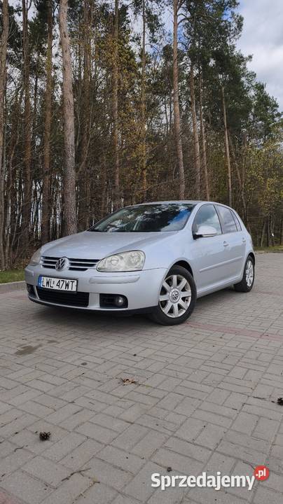 VW Golf V 2006r Włodawa