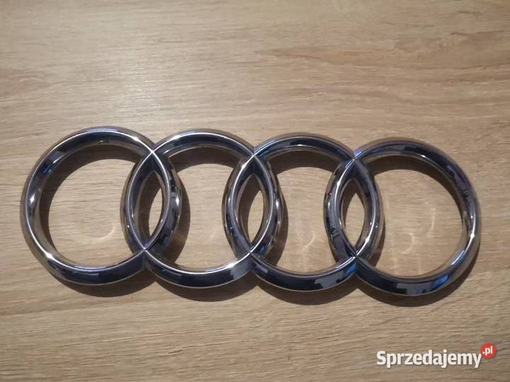 AUDI A4 B9 A6 C7 A7 A8 D4 Q3 EMBLEMAT ZNACZEK Międzychód