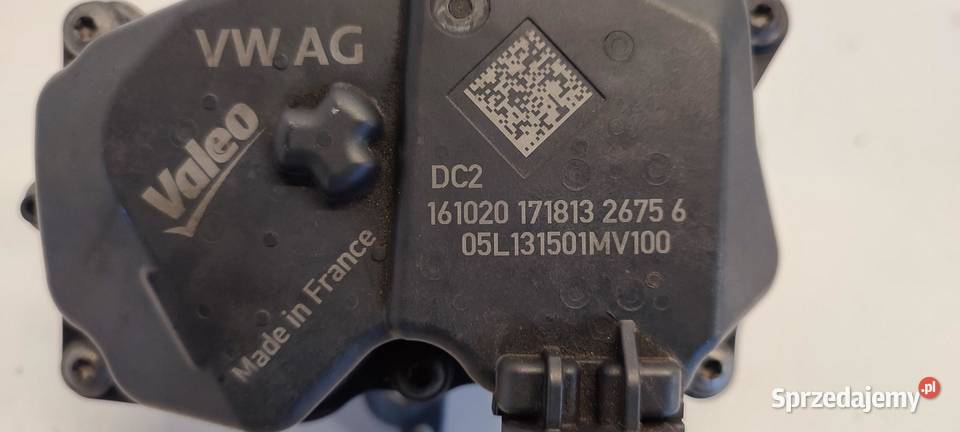 VW TIGUAN II ZAWÓR EGR 20TDI 05L1301501M dolnośląskie