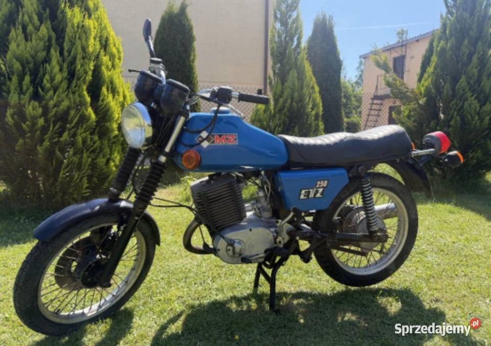 MZ ETZ 250 z dokumentami nieuszkodzony Opatów