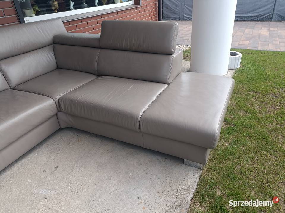 Sprzedam narożnik ze skóry Konin sprzedam