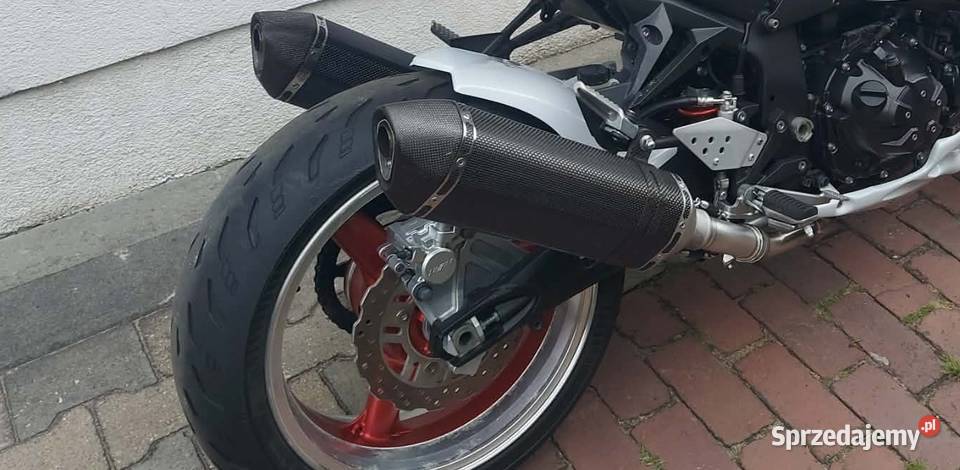 Wydech Kawasaki Z1000 2 gen 2008 Kawasaki Klucze