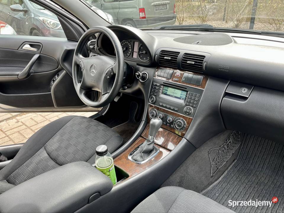 C180 w203 lift benzyna wielkopolskie Poznań