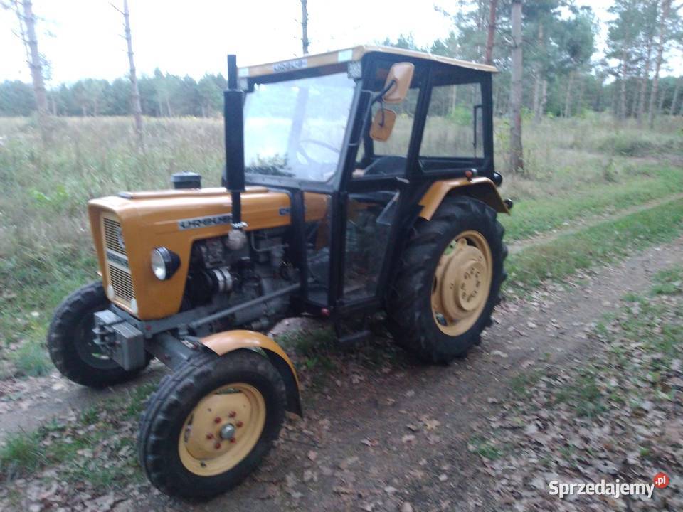 Ursus C330 z kabiną Miedziana Góra