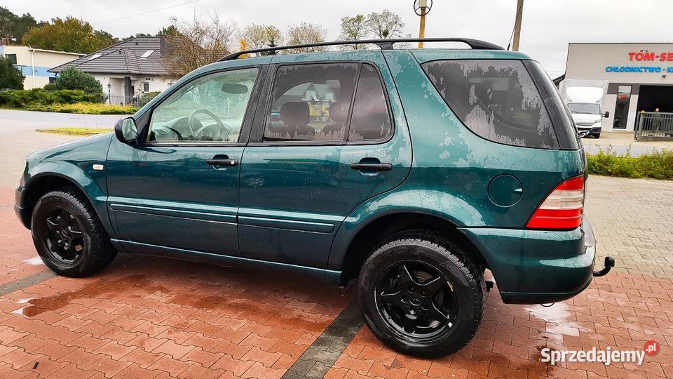 Mercedes ML320 W163 V6 Super stan Zadbany Beżowe Bydgoszcz