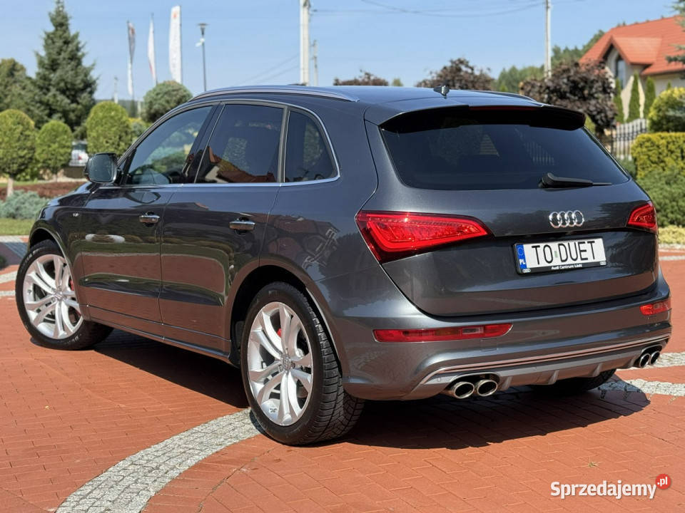 Audi SQ5 30 BiTurbo 313 Full 1 Właściciel Salon świętokrzyskie Widełki