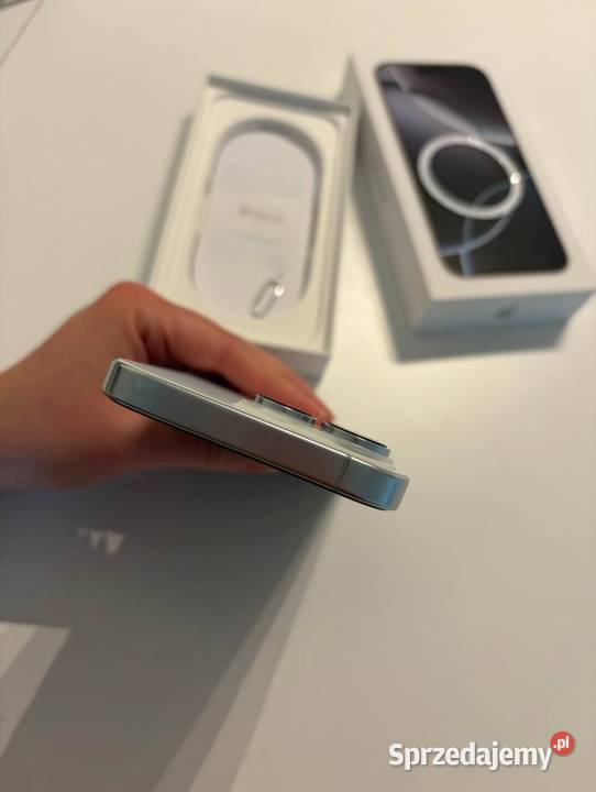 iPhone 16 Pro 128GB stan kompletny zestaw Wrocław