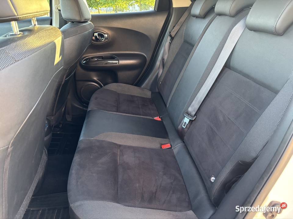 Nissan Juke I 16 113 Automat rej 012019 4/5 Iława