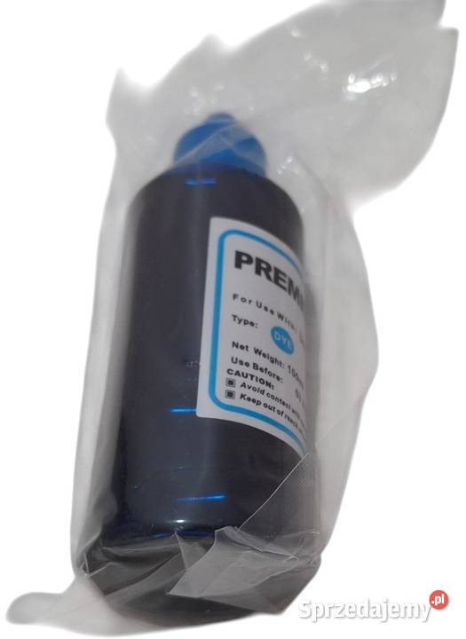 Tusz Premium INK C Cyan 100ml do drukarki śląskie Czeladź