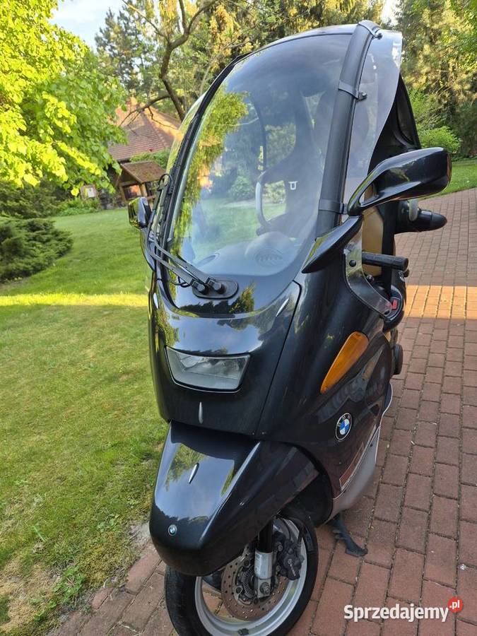 BMW C1 Pojemność 200 Kultowy skuter z dachem wielkopolskie Puszczykowo
