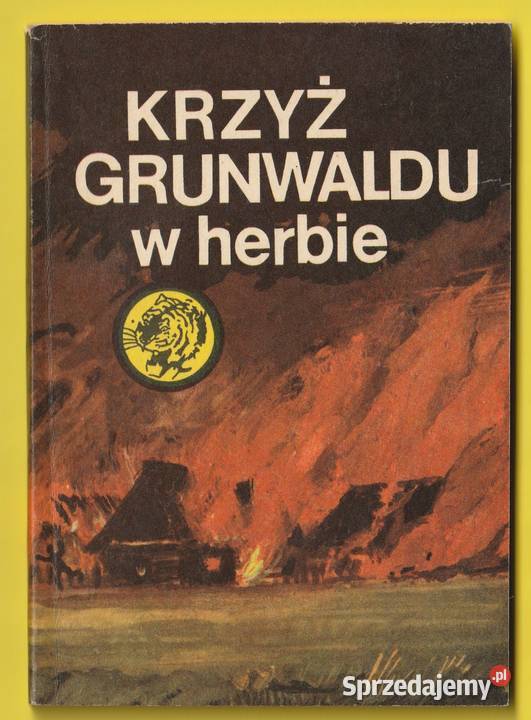ŻÓŁTY TYGRYS KRZYŻ GRUNWALDU W HERBIE 1976 Rok wydania 1976 Łódź