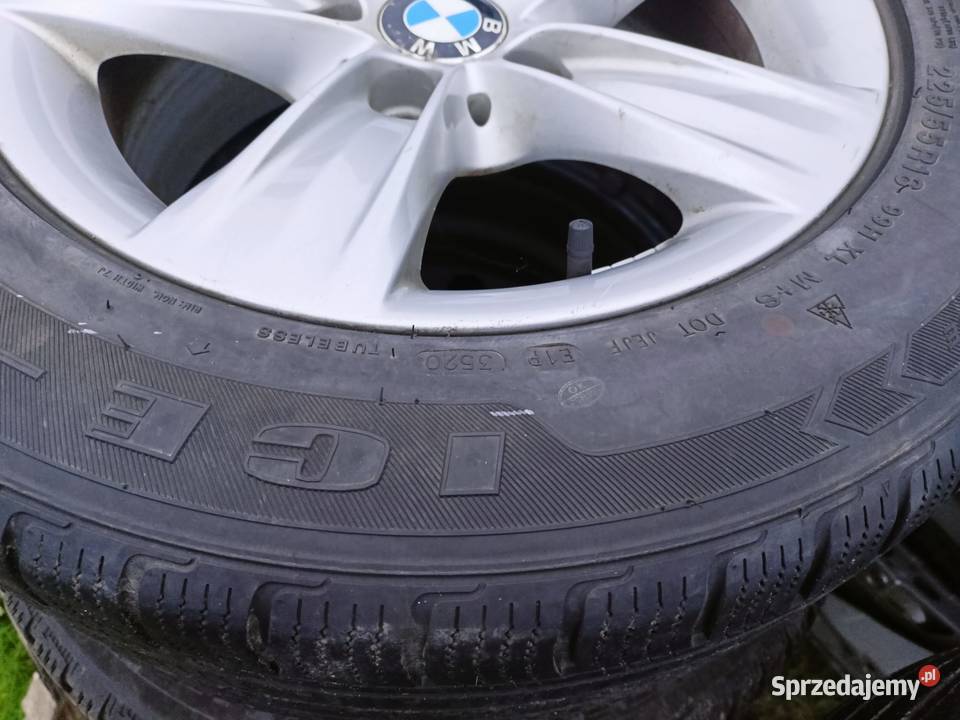 Koła zimowe Alufelgi BMW 3 F30 22555 R16 5x120