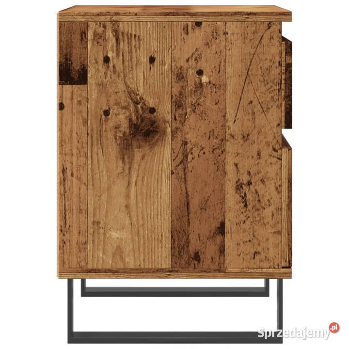 Szafka nocna stare drewno 40x35x50 materiał Warszawa sprzedam