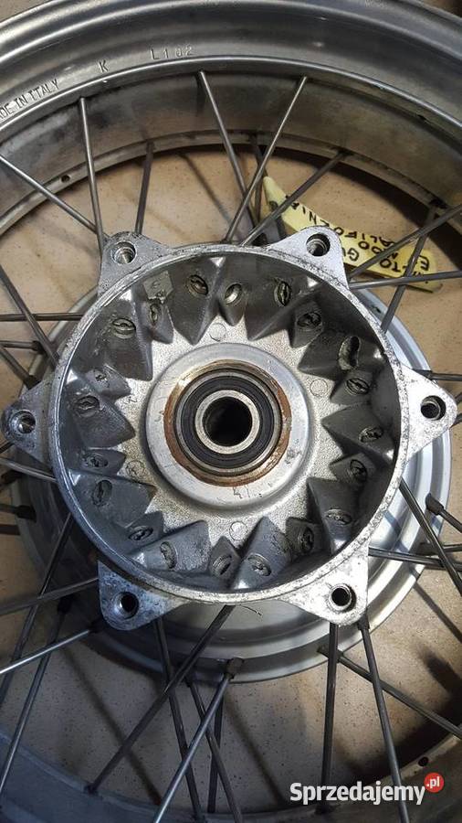 Felgi przód i tył do Moto Guzzi EV 1100 Opony, koła, felgi Jawiszowice
