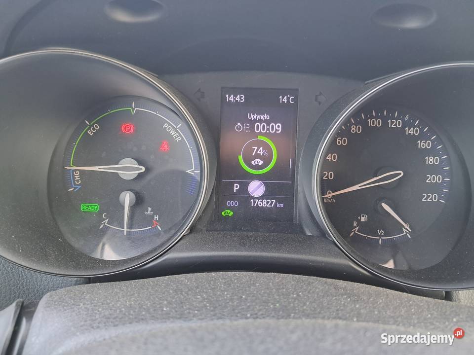 Toyota c hr hybryda polift selection 1800cm3 C-HR Cekcyn