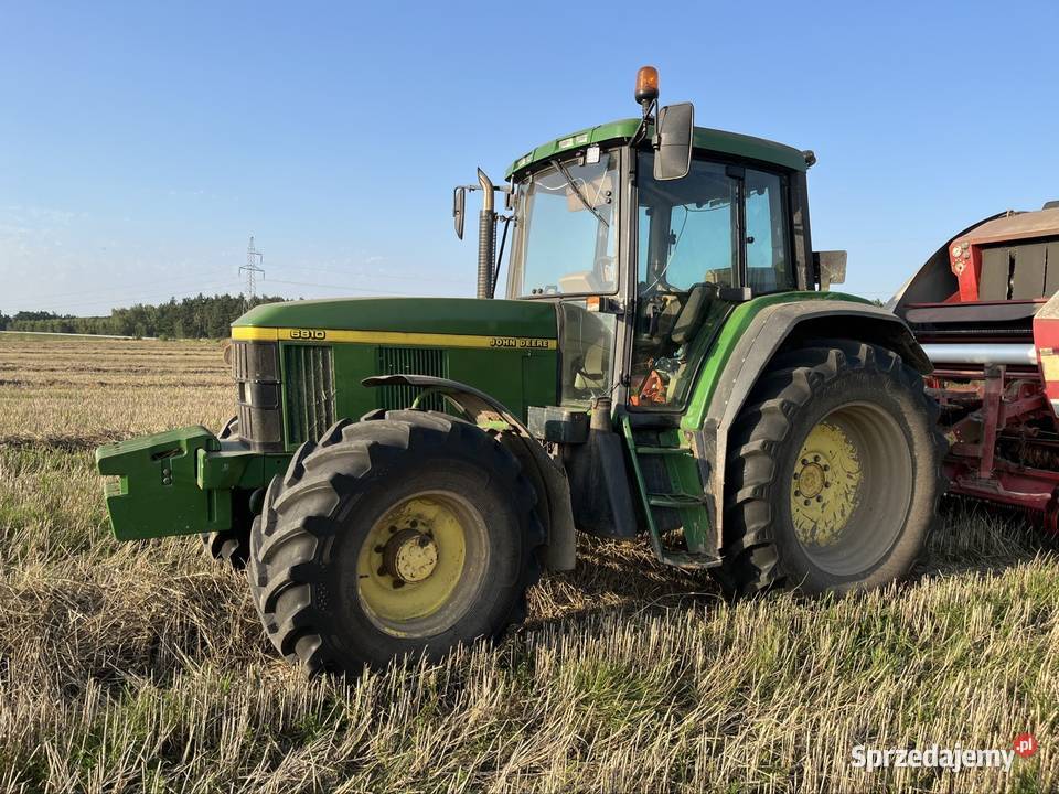 John Deere 6810 Nowe Opony Miękka Os dolnośląskie sprzedam