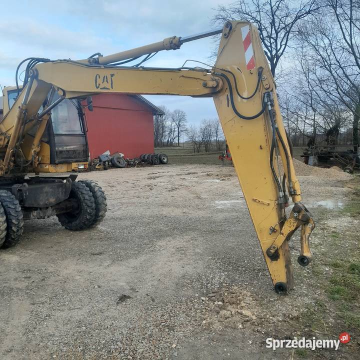Koparka kołowa cat m312 Rok produkcji 1999