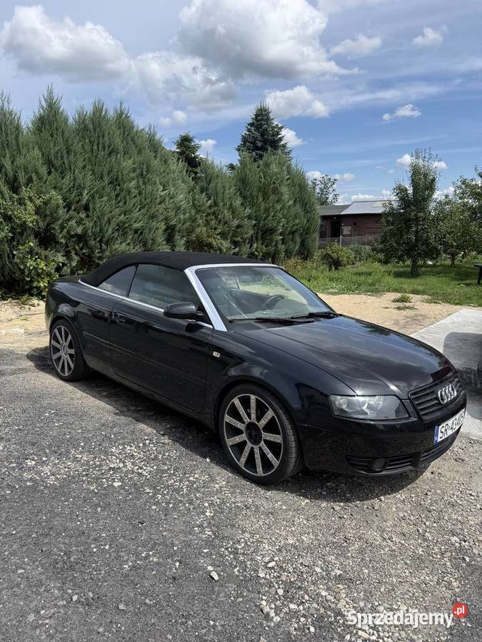 Audi a4b6 24 v6 Cabrio Międzyrzec Podlaski
